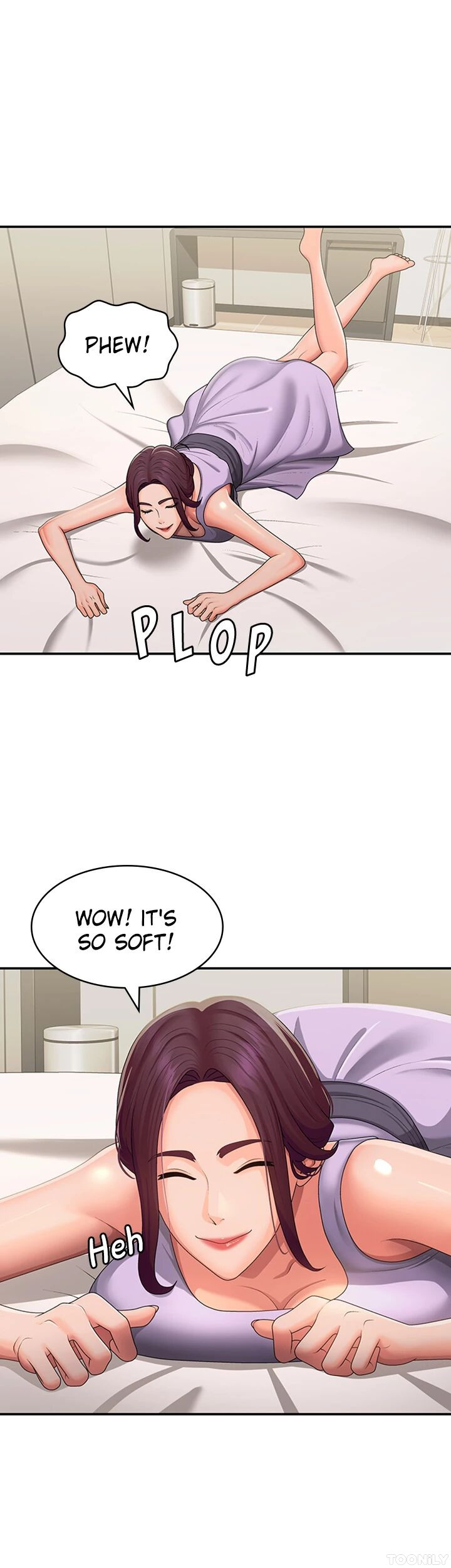 My Aunt in Puberty Chapter 58 image 4