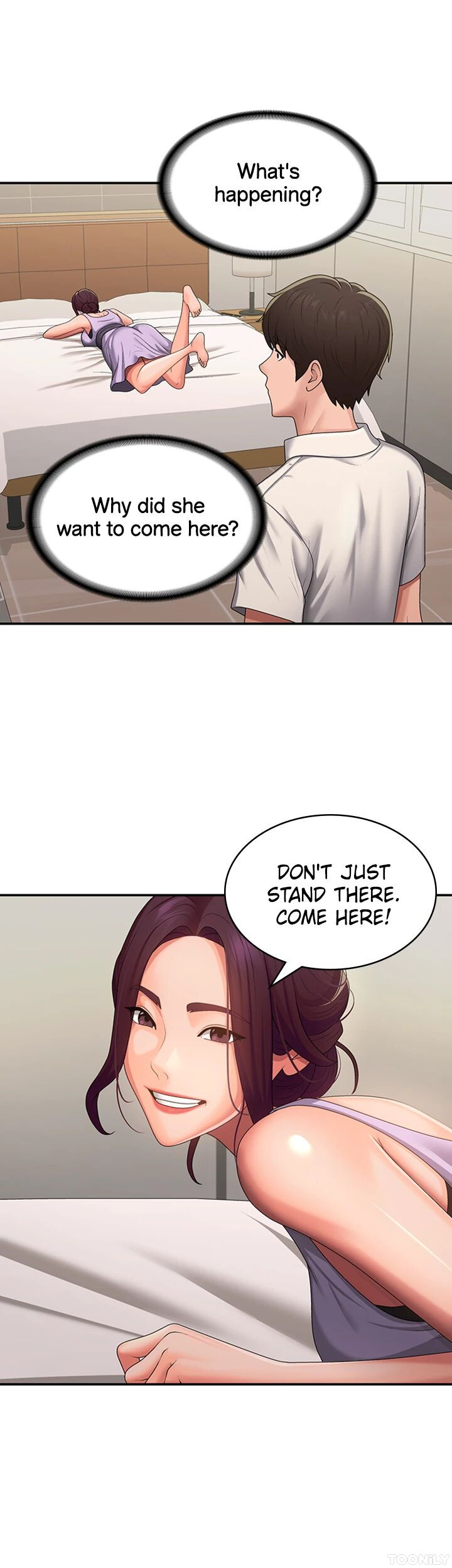 My Aunt in Puberty Chapter 58 image 5