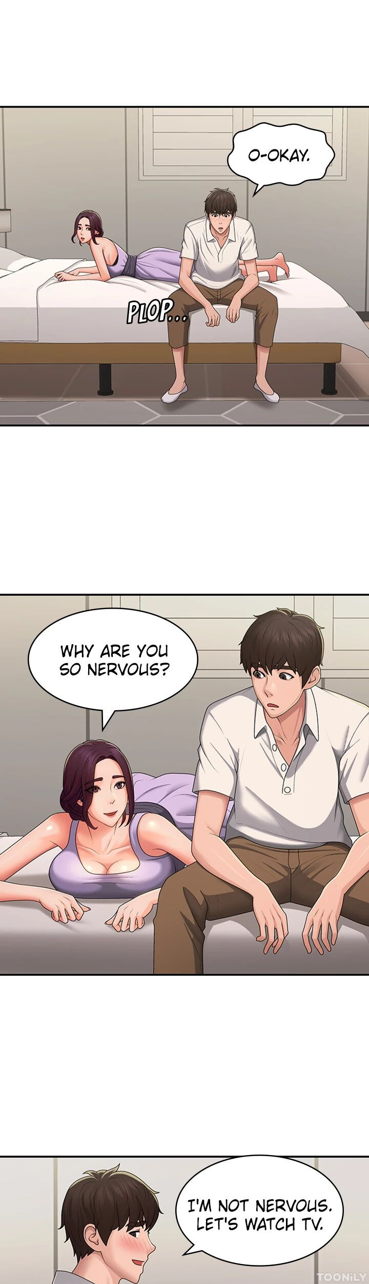 My Aunt in Puberty Chapter 58 image 6