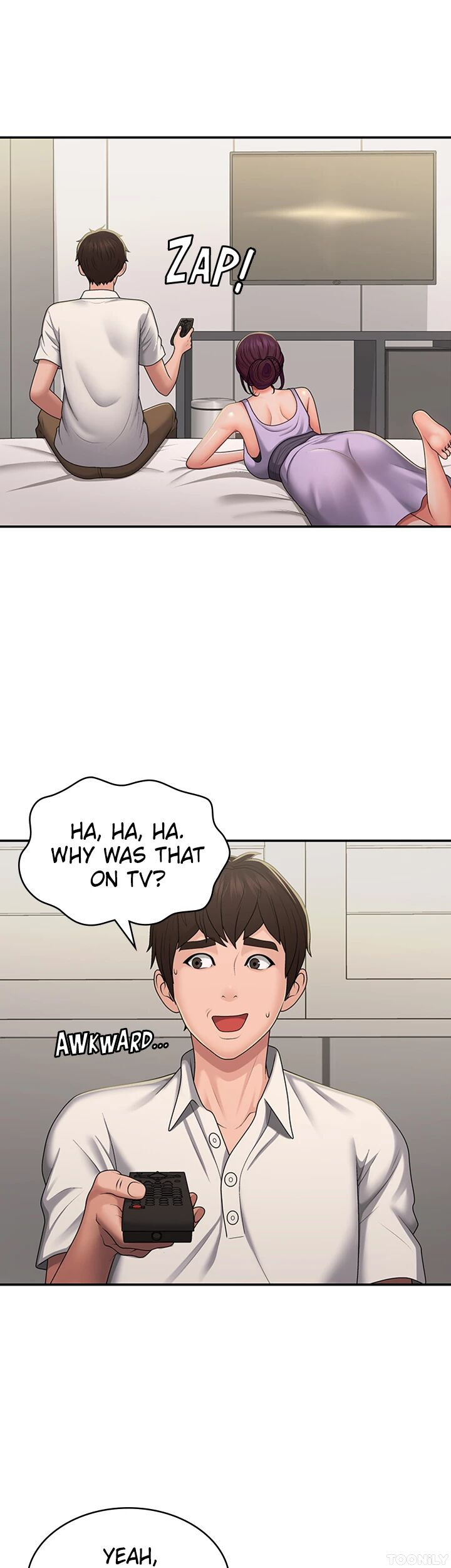 My Aunt in Puberty Chapter 58 image 8