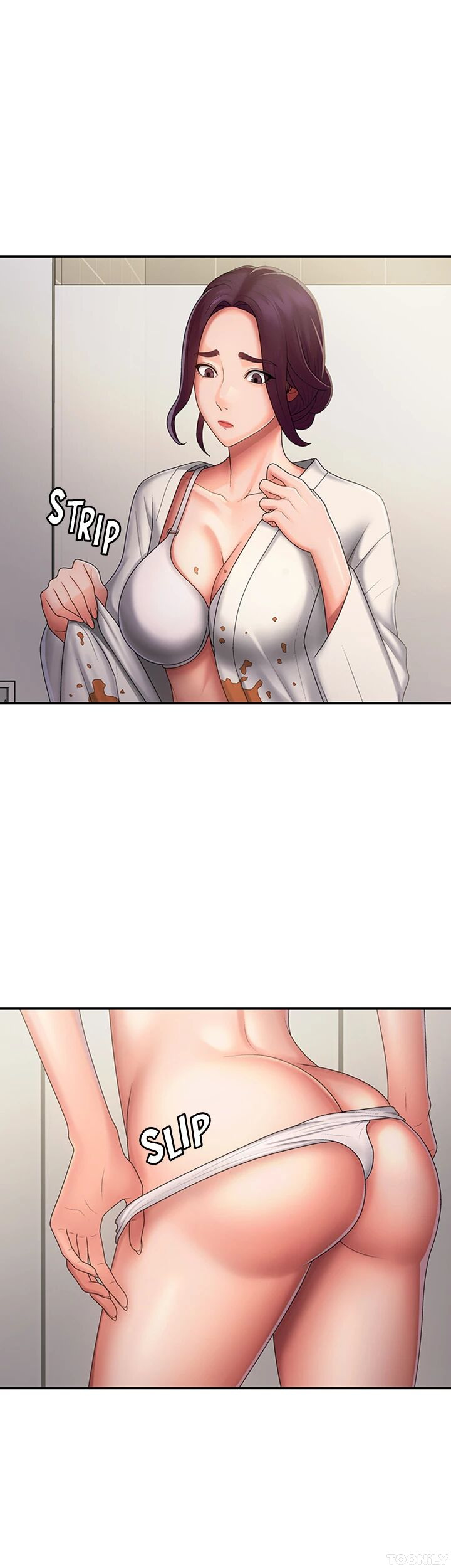 My Aunt in Puberty Chapter 59 image 0