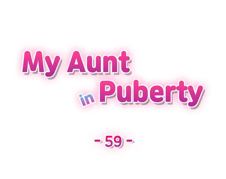 My Aunt in Puberty Chapter 59 image 9