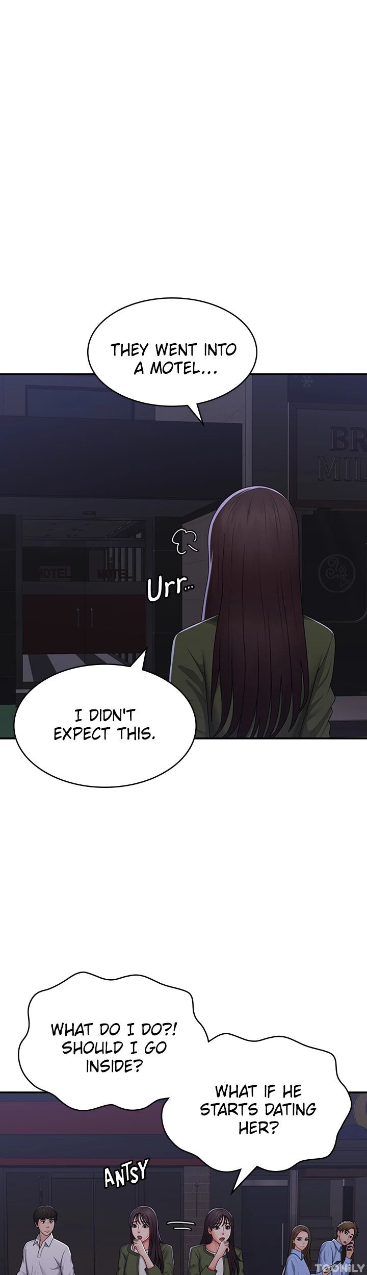 My Aunt in Puberty Chapter 59 image 10