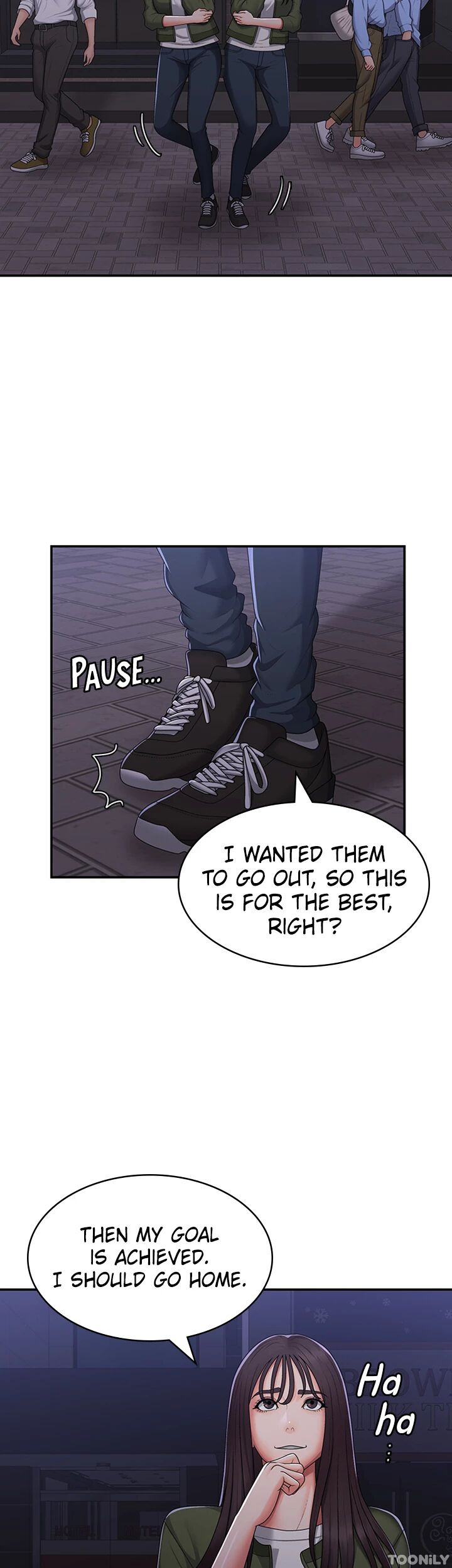 My Aunt in Puberty Chapter 59 image 11