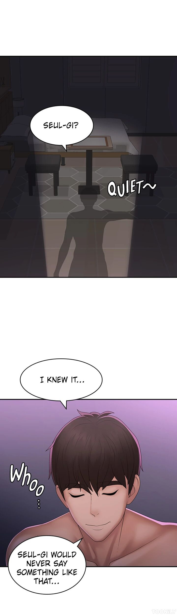 My Aunt in Puberty Chapter 59 image 14