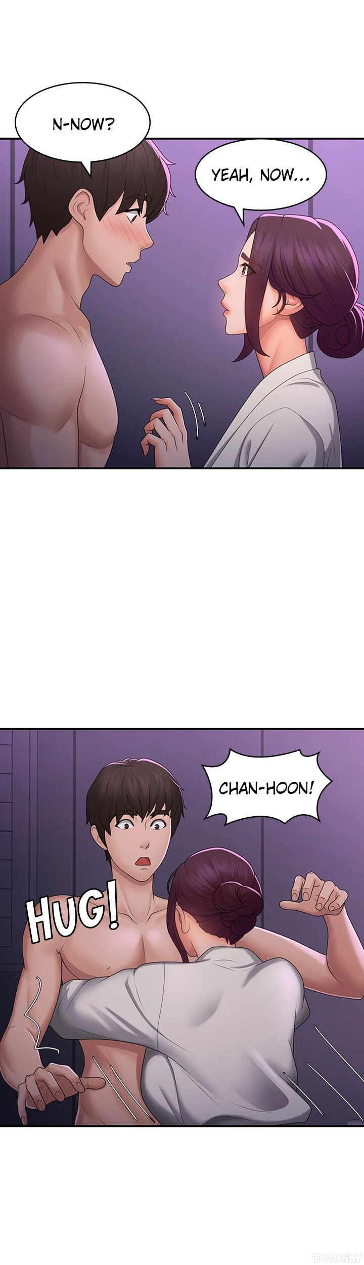 My Aunt in Puberty Chapter 59 image 19