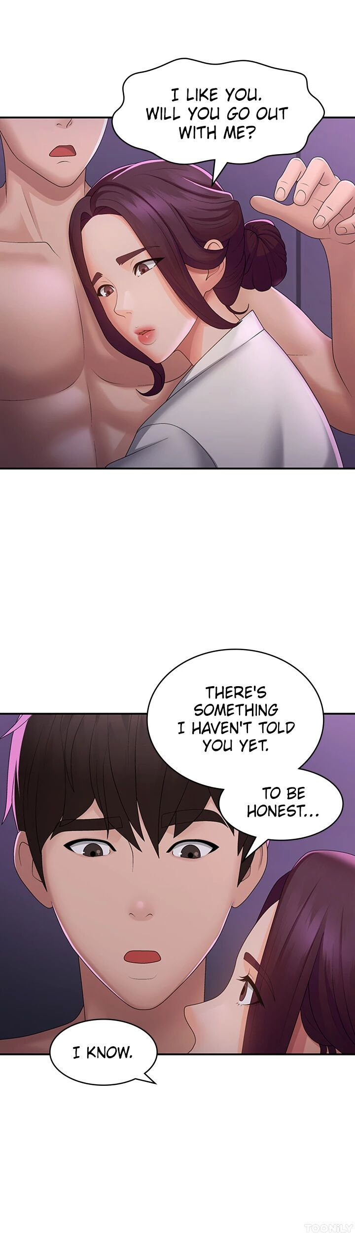 My Aunt in Puberty Chapter 59 image 20