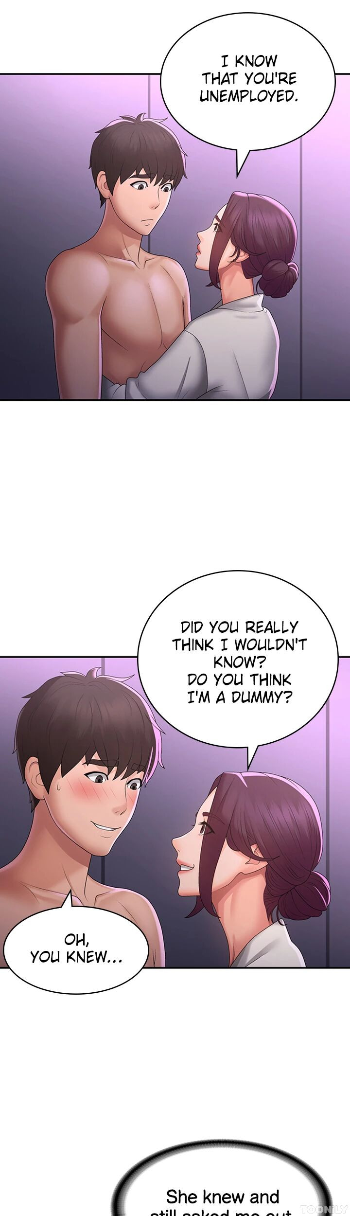 My Aunt in Puberty Chapter 59 image 21