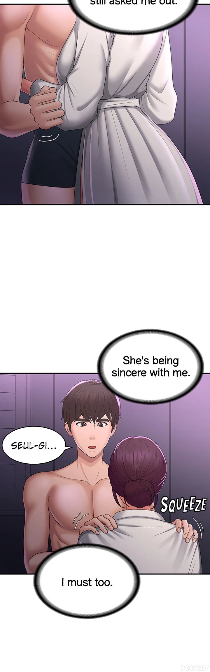 My Aunt in Puberty Chapter 59 image 22