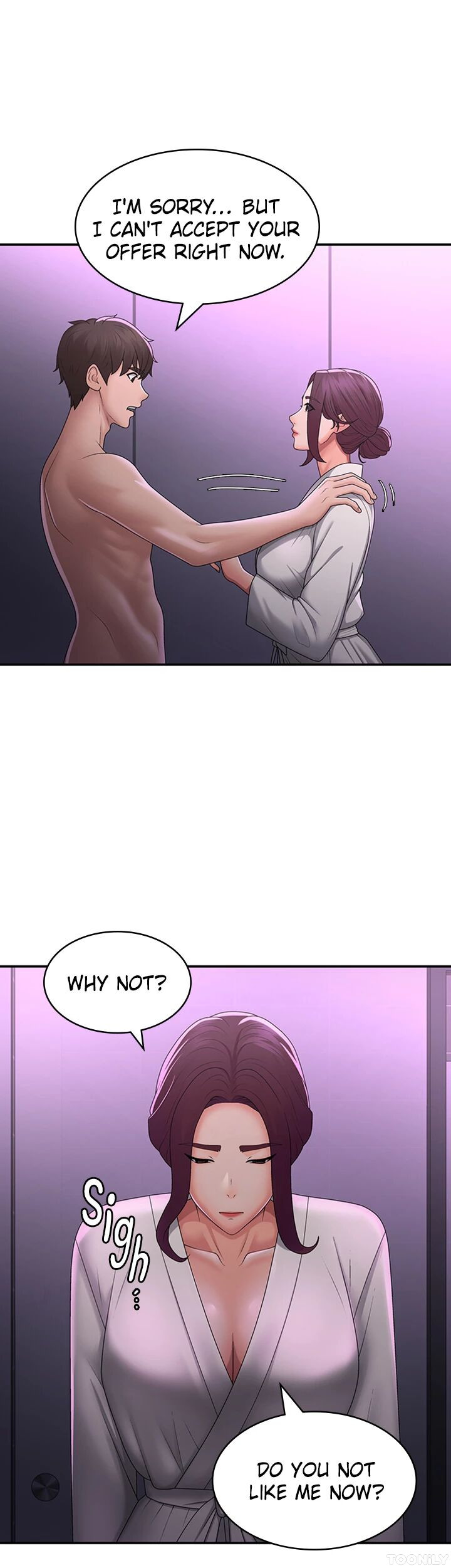 My Aunt in Puberty Chapter 59 image 23