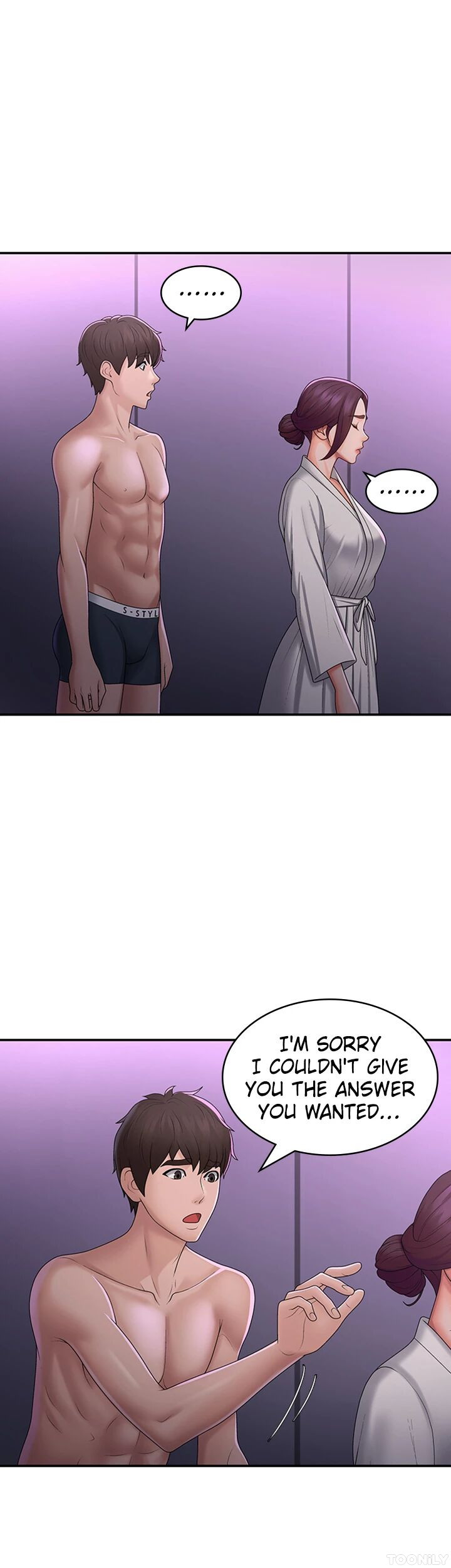 My Aunt in Puberty Chapter 59 image 26