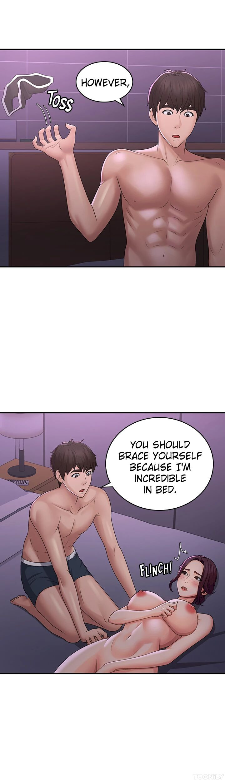 My Aunt in Puberty Chapter 59 image 35