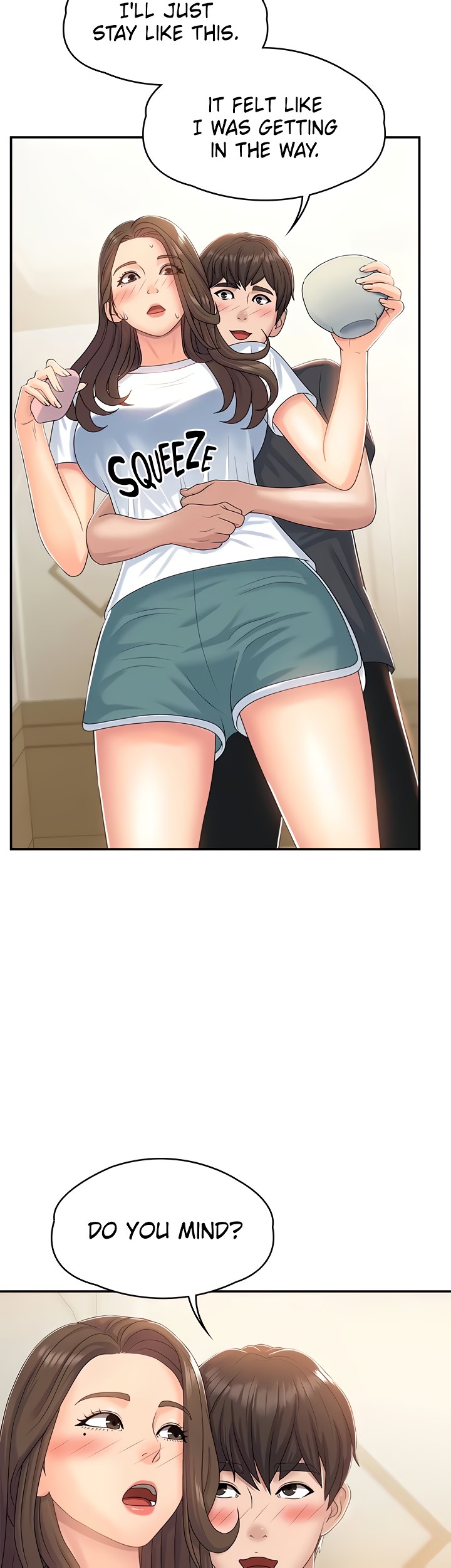 My Aunt in Puberty Chapter 6 image 9