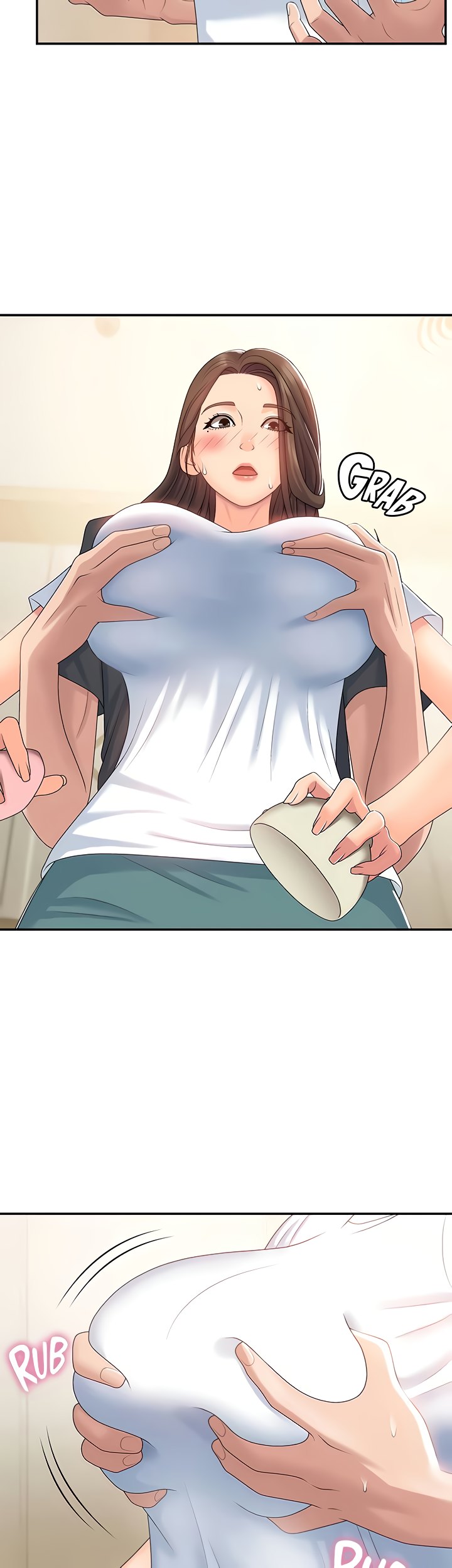 My Aunt in Puberty Chapter 6 image 14