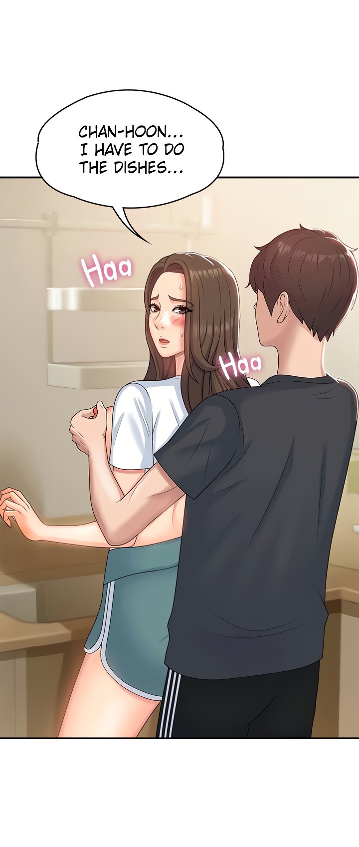 My Aunt in Puberty Chapter 6 image 17