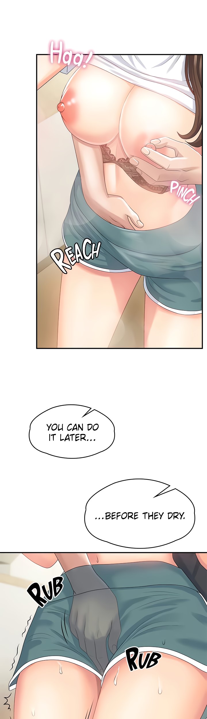 My Aunt in Puberty Chapter 6 image 19
