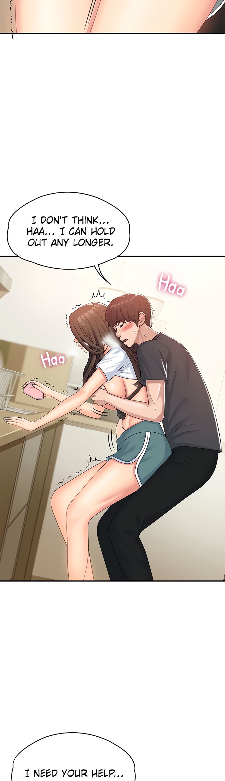 My Aunt in Puberty Chapter 6 image 20