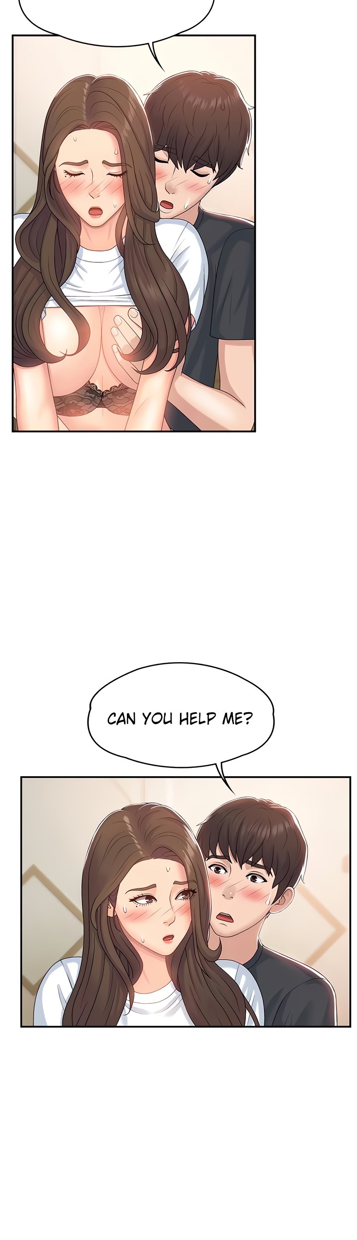 My Aunt in Puberty Chapter 6 image 21