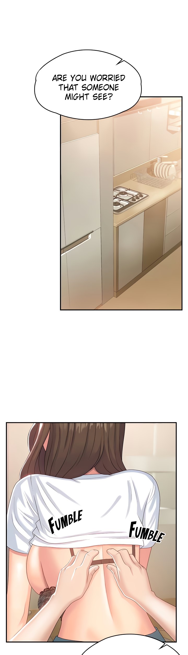 My Aunt in Puberty Chapter 6 image 23