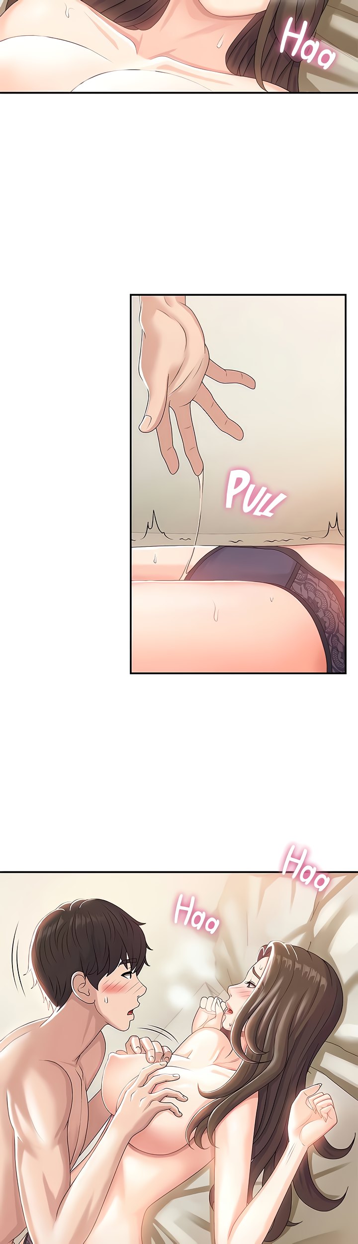 My Aunt in Puberty Chapter 6 image 27