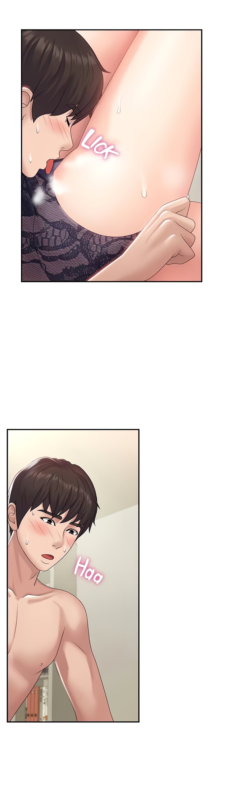 My Aunt in Puberty Chapter 6 image 37