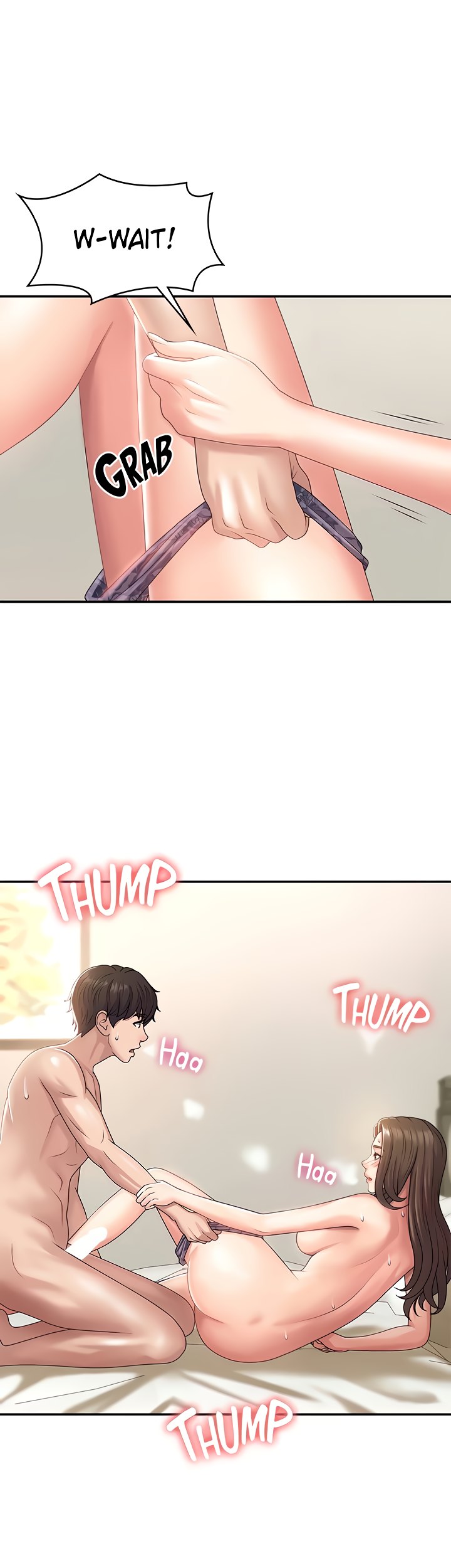 My Aunt in Puberty Chapter 6 image 39