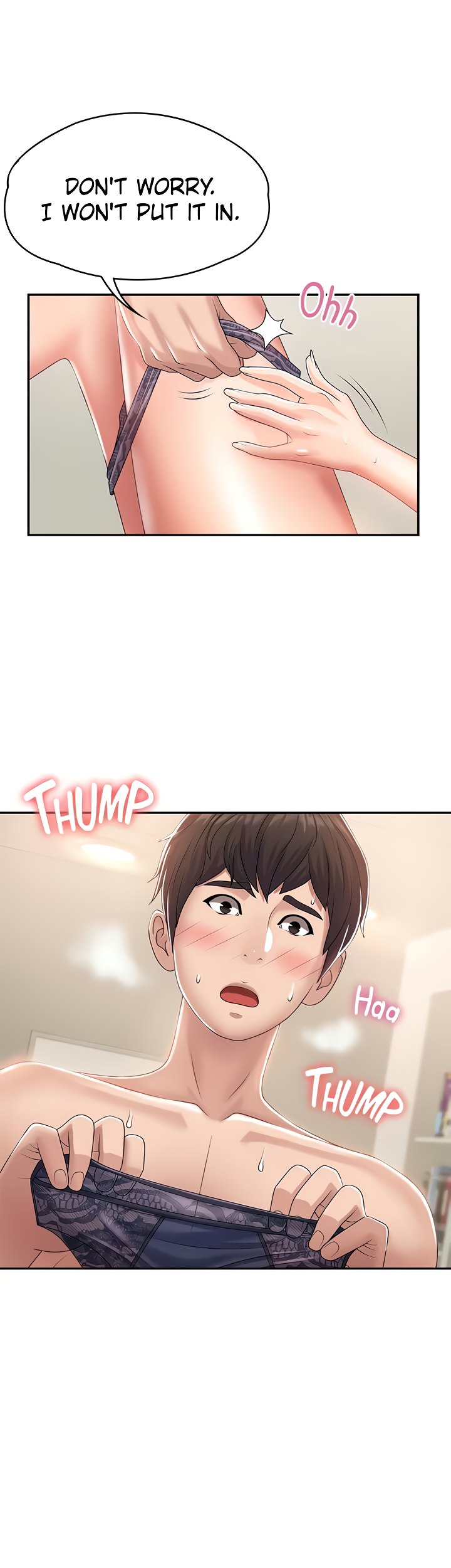 My Aunt in Puberty Chapter 6 image 40