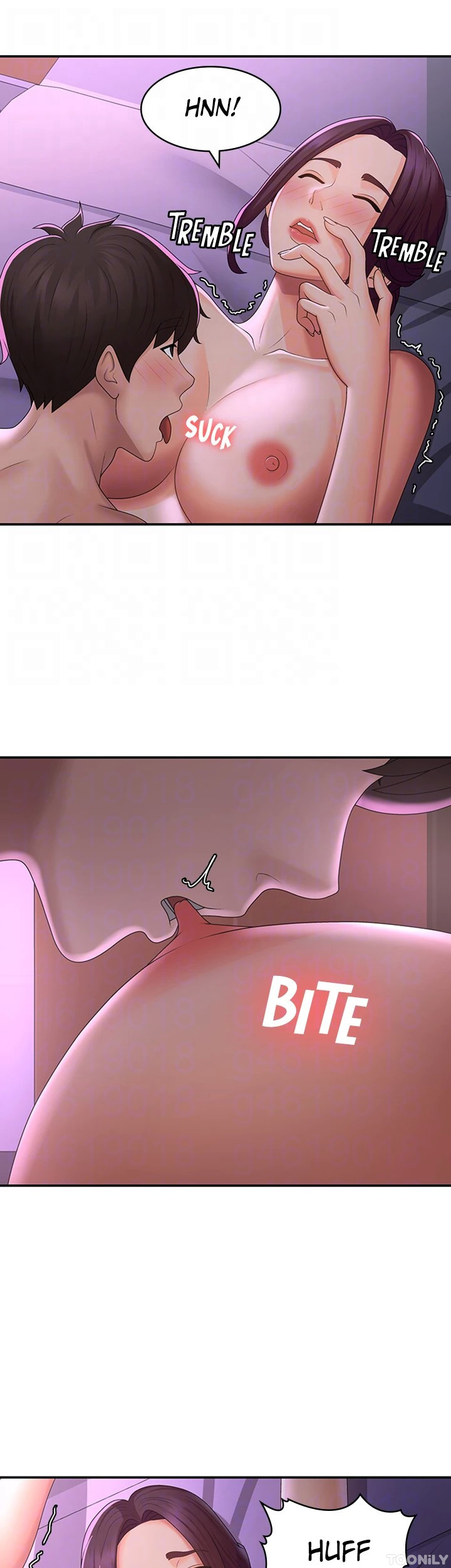 My Aunt in Puberty Chapter 60 image 10