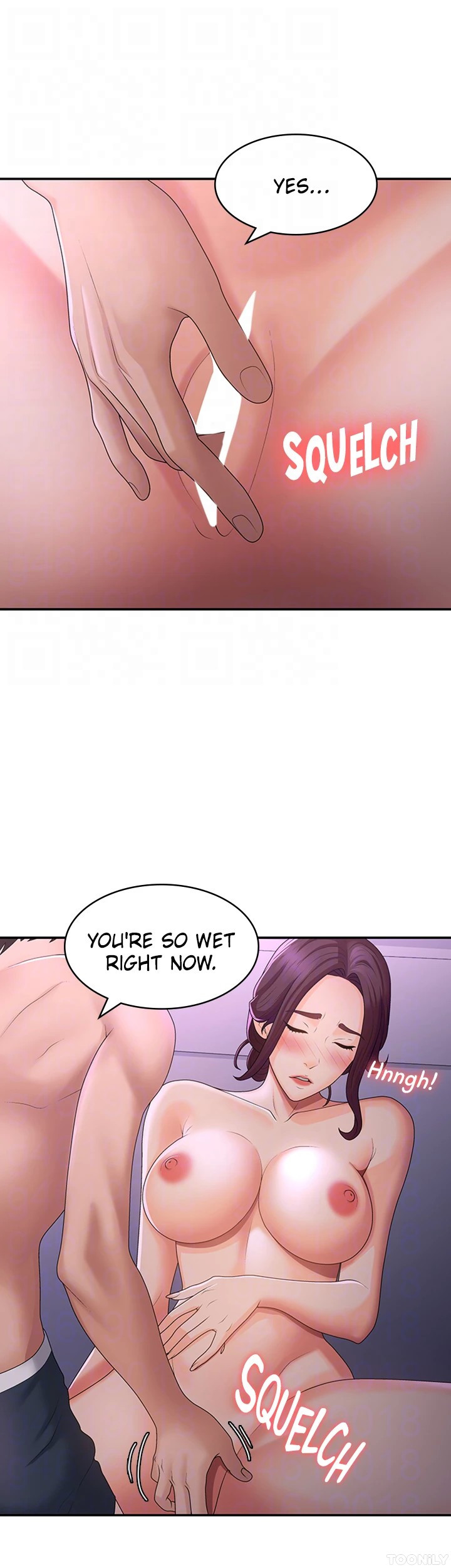 My Aunt in Puberty Chapter 60 image 14