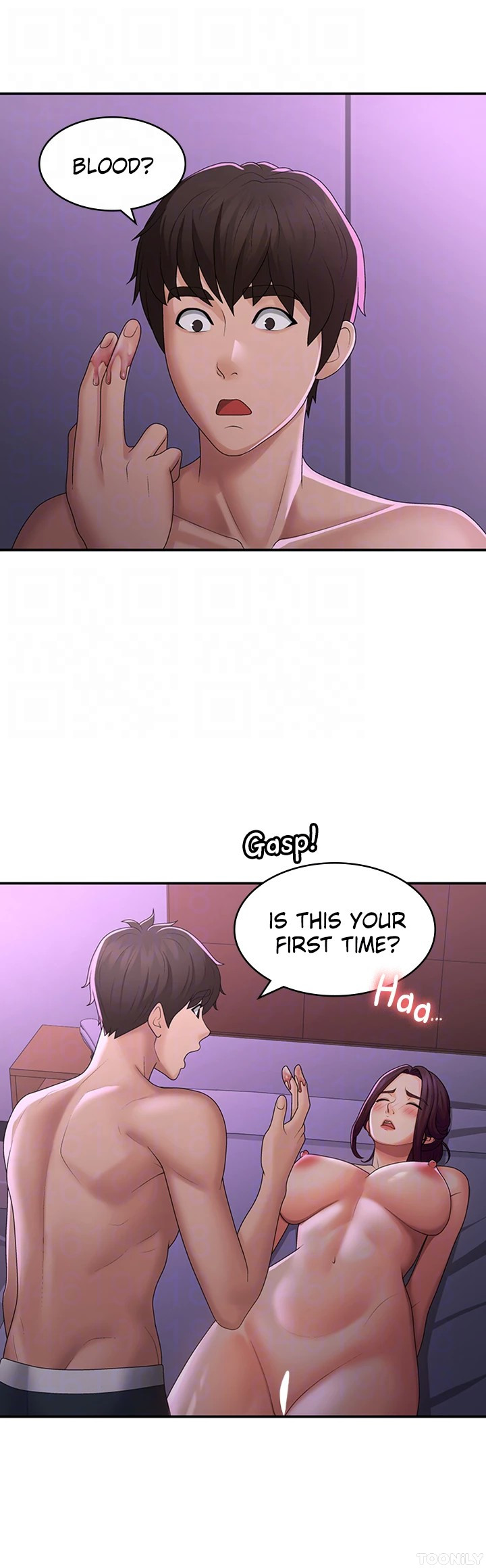 My Aunt in Puberty Chapter 60 image 16