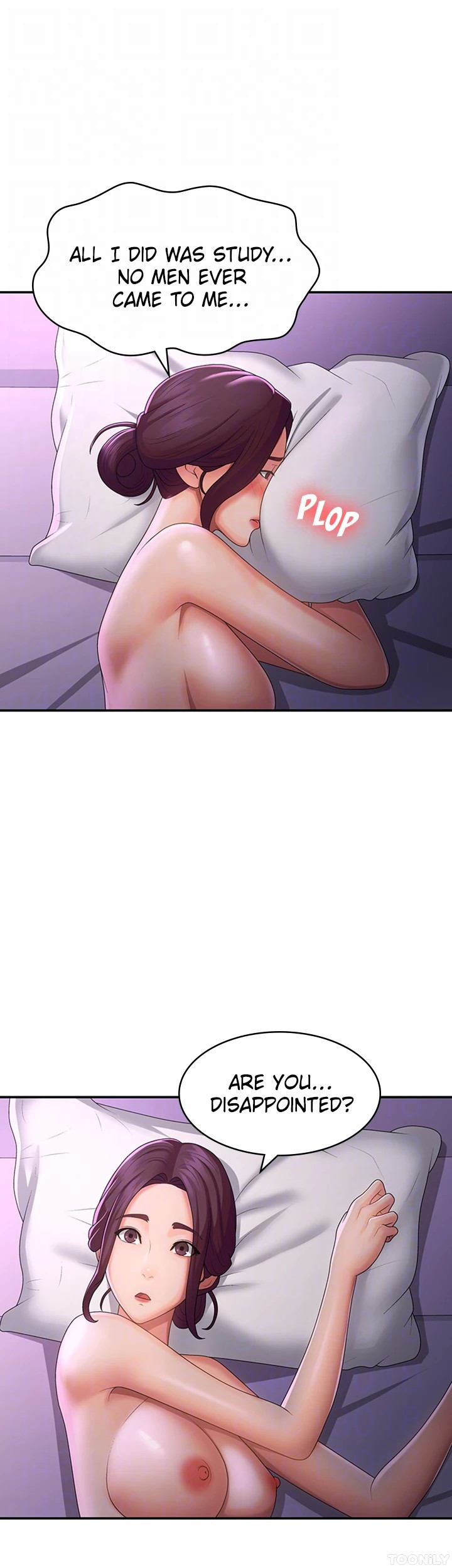 My Aunt in Puberty Chapter 60 image 17