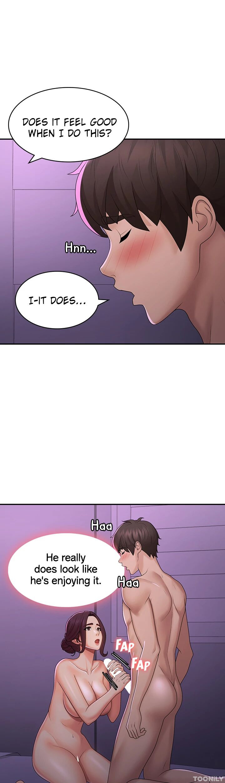 My Aunt in Puberty Chapter 60 image 27