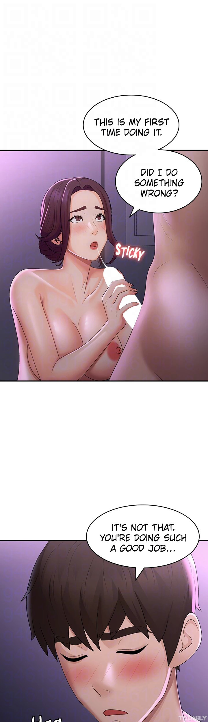 My Aunt in Puberty Chapter 60 image 30