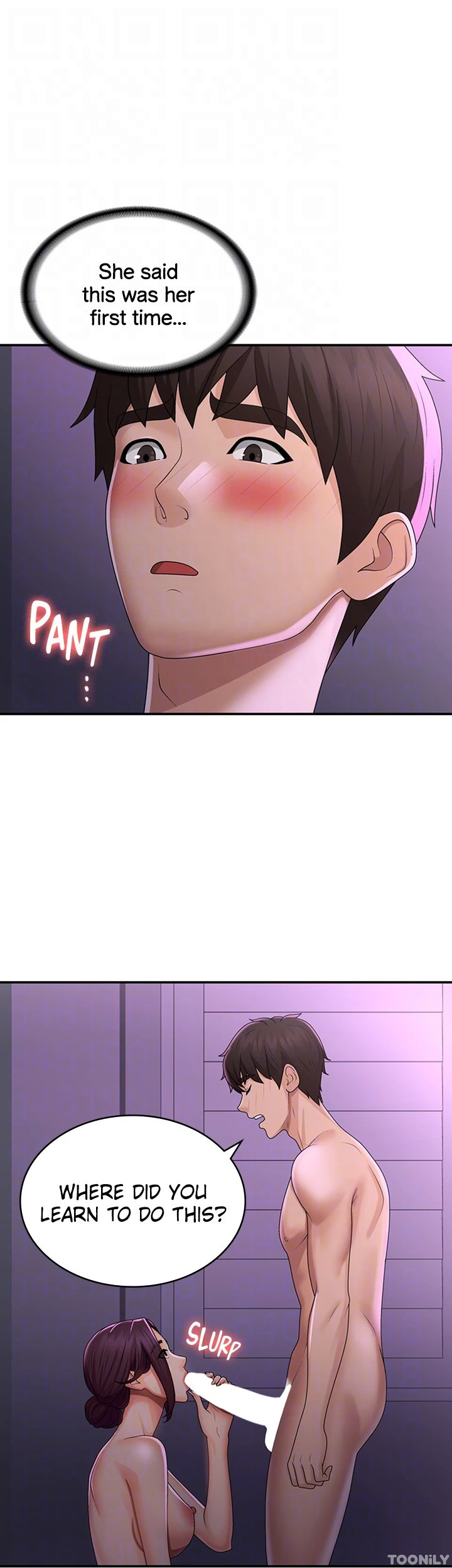 My Aunt in Puberty Chapter 60 image 34