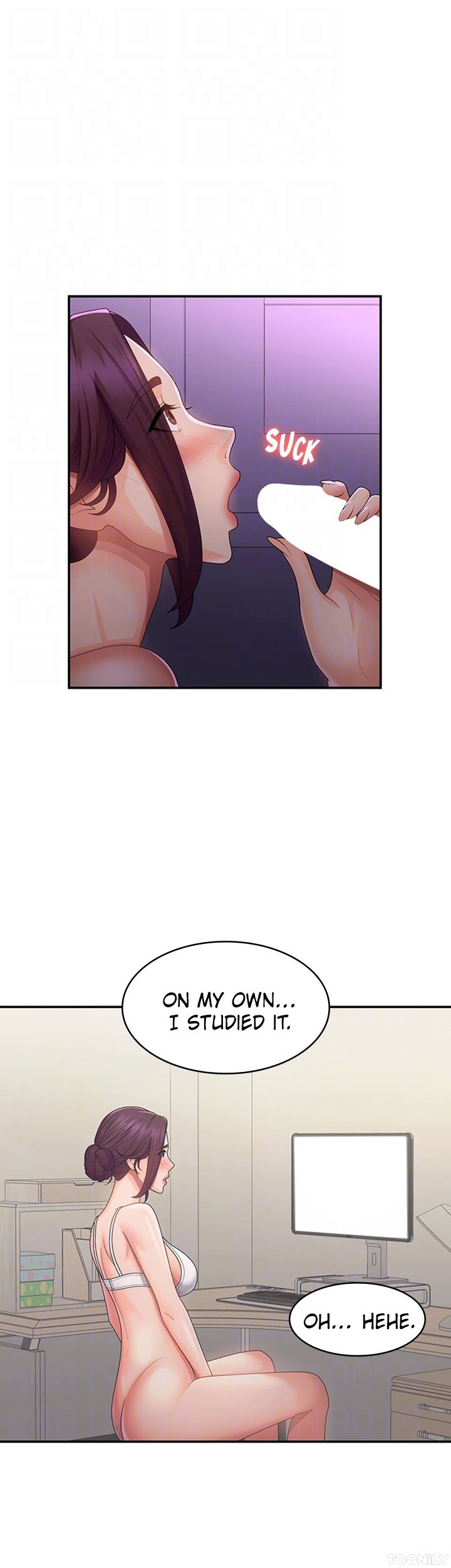My Aunt in Puberty Chapter 60 image 35