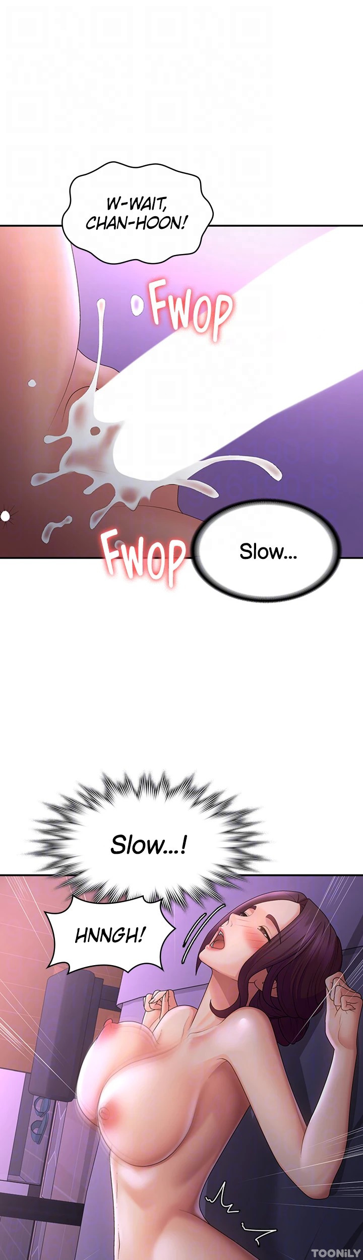 My Aunt in Puberty Chapter 61 image 10