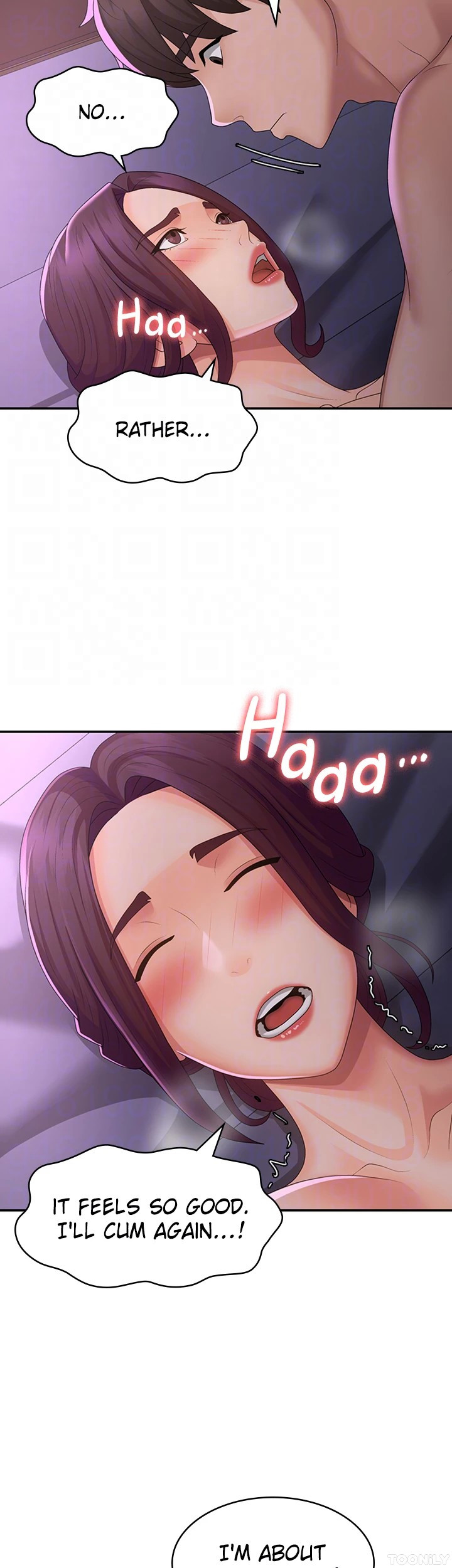 My Aunt in Puberty Chapter 61 image 17