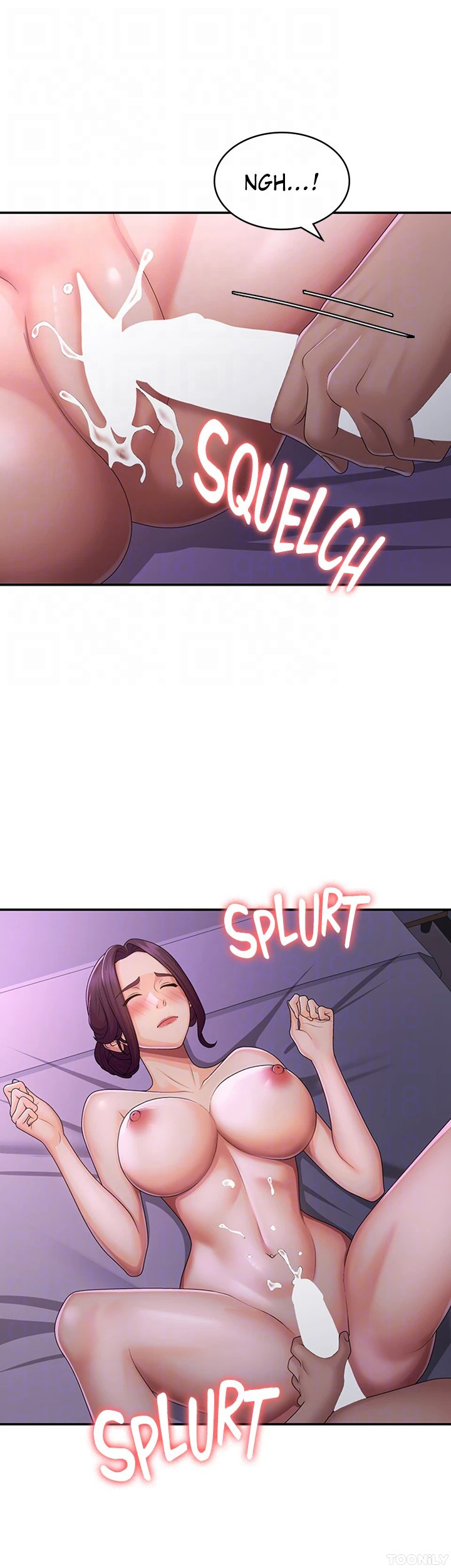 My Aunt in Puberty Chapter 61 image 19