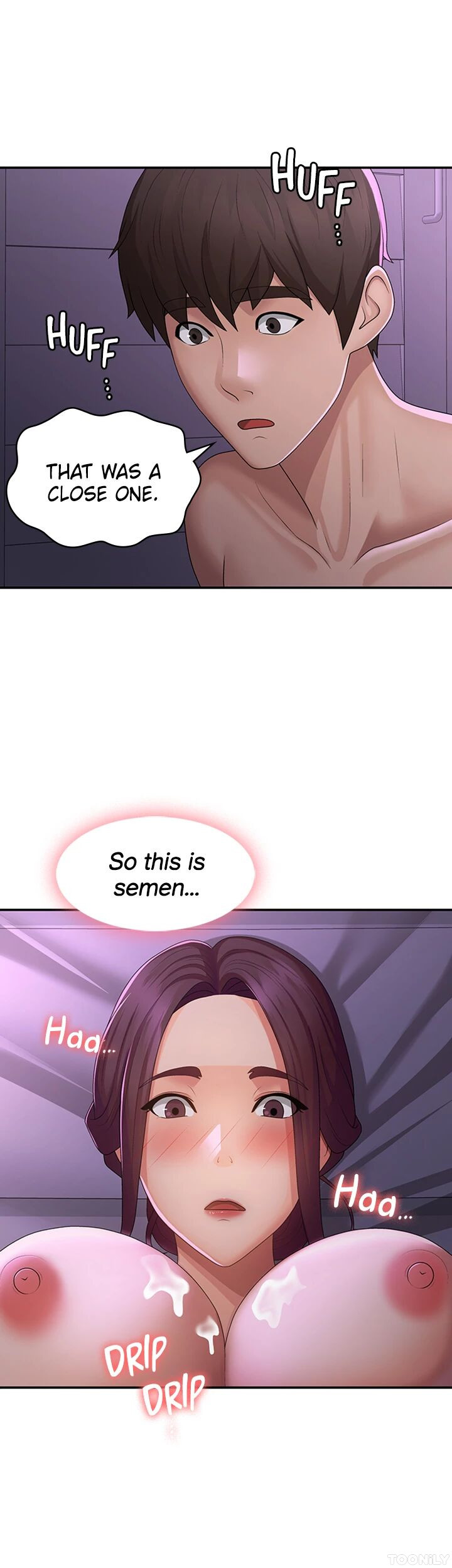 My Aunt in Puberty Chapter 61 image 20