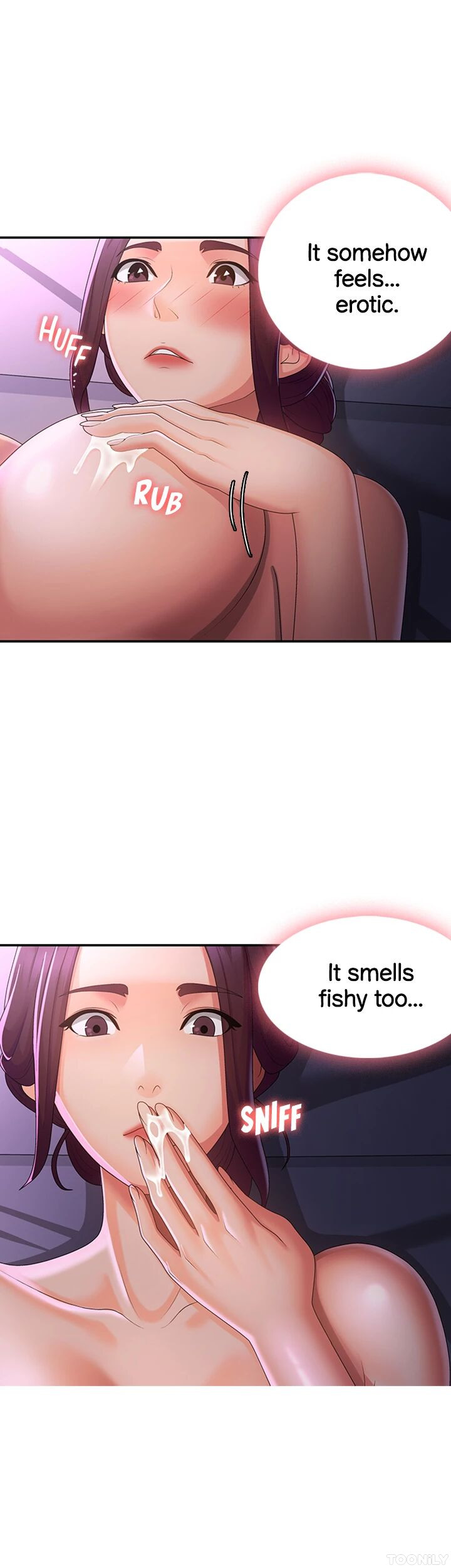 My Aunt in Puberty Chapter 61 image 21