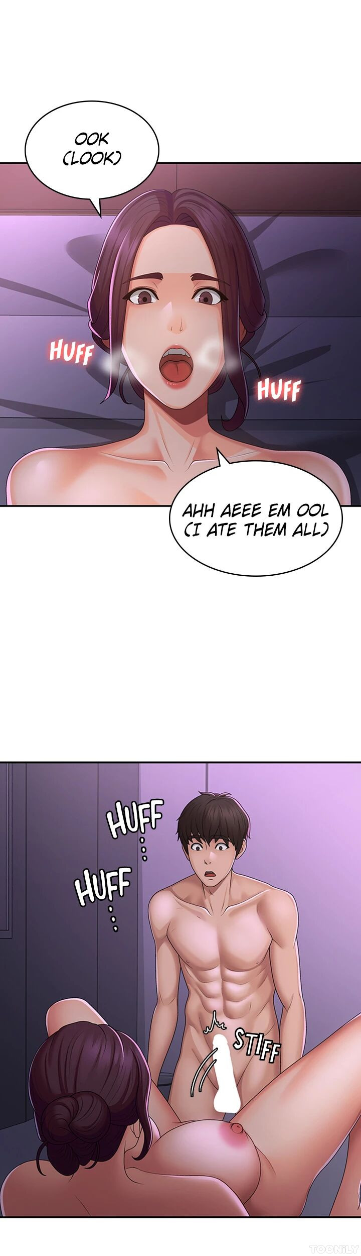 My Aunt in Puberty Chapter 61 image 24