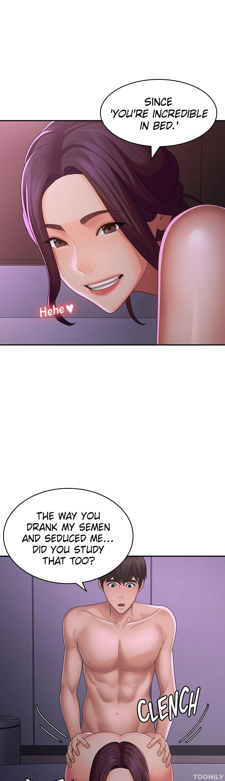My Aunt in Puberty Chapter 61 image 27