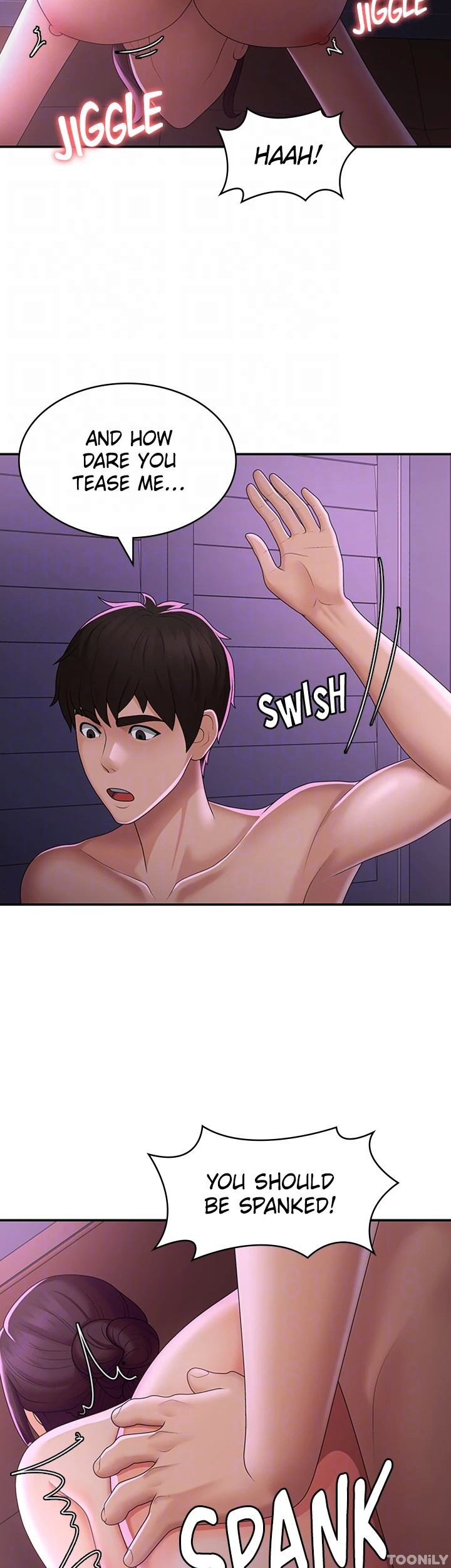 My Aunt in Puberty Chapter 61 image 30