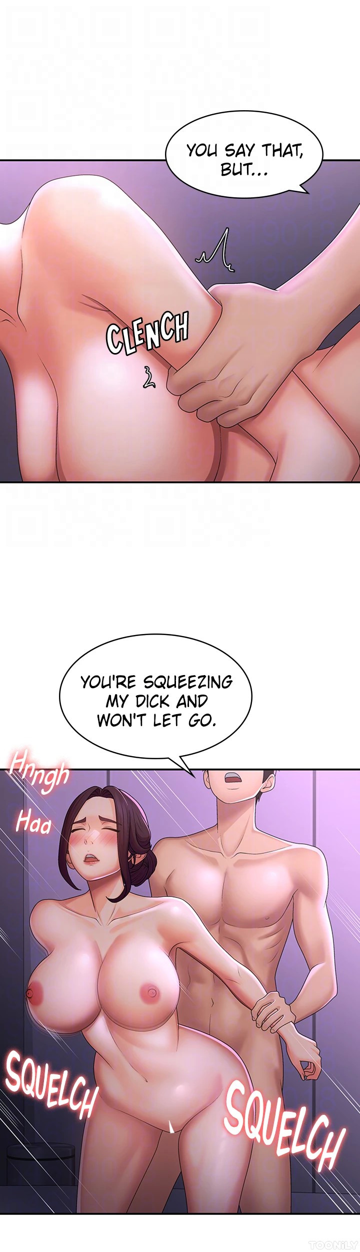 My Aunt in Puberty Chapter 61 image 34