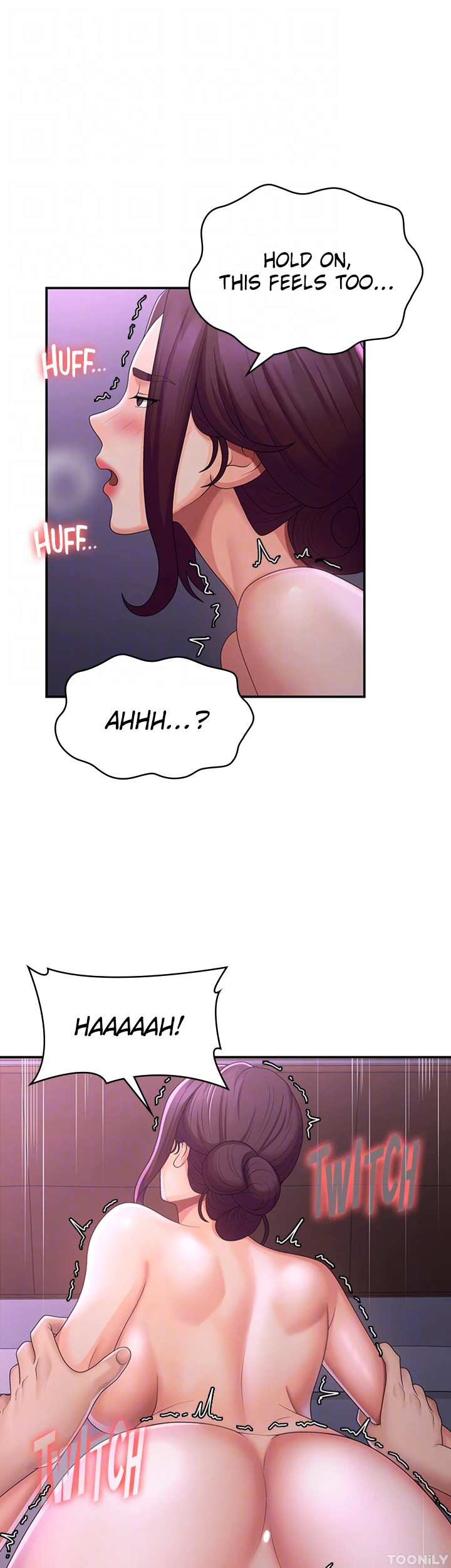 My Aunt in Puberty Chapter 61 image 35