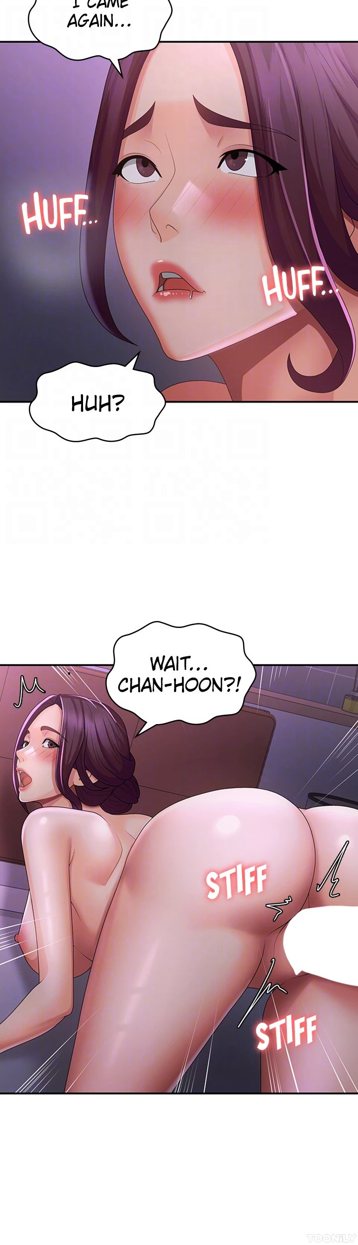 My Aunt in Puberty Chapter 61 image 37