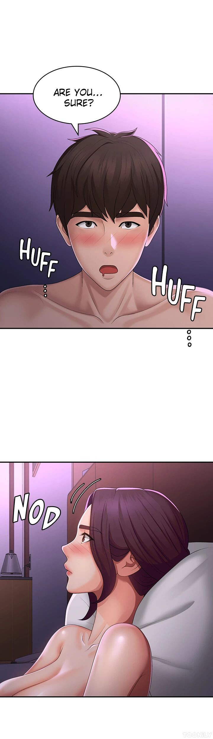 My Aunt in Puberty Chapter 61 image 3