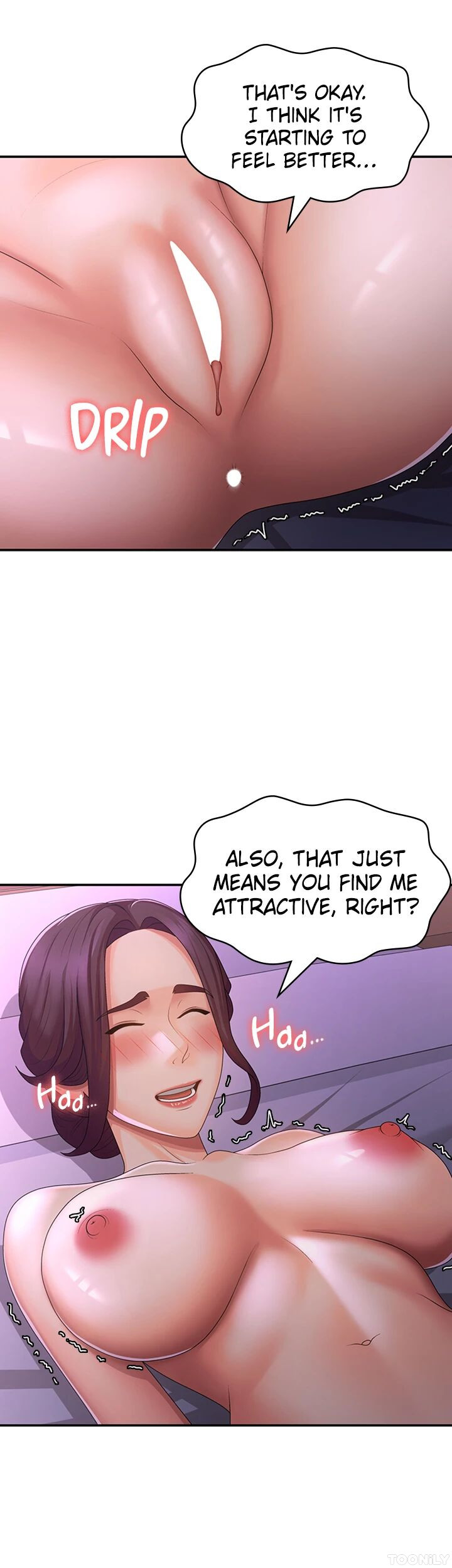 My Aunt in Puberty Chapter 61 image 8