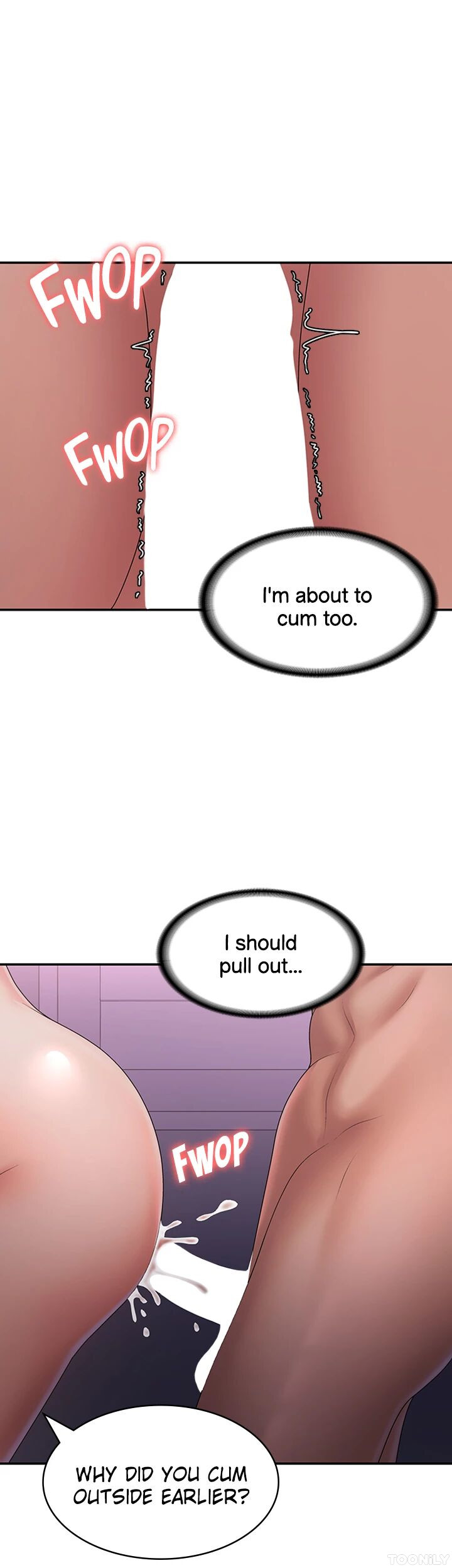 My Aunt in Puberty Chapter 62 image 9