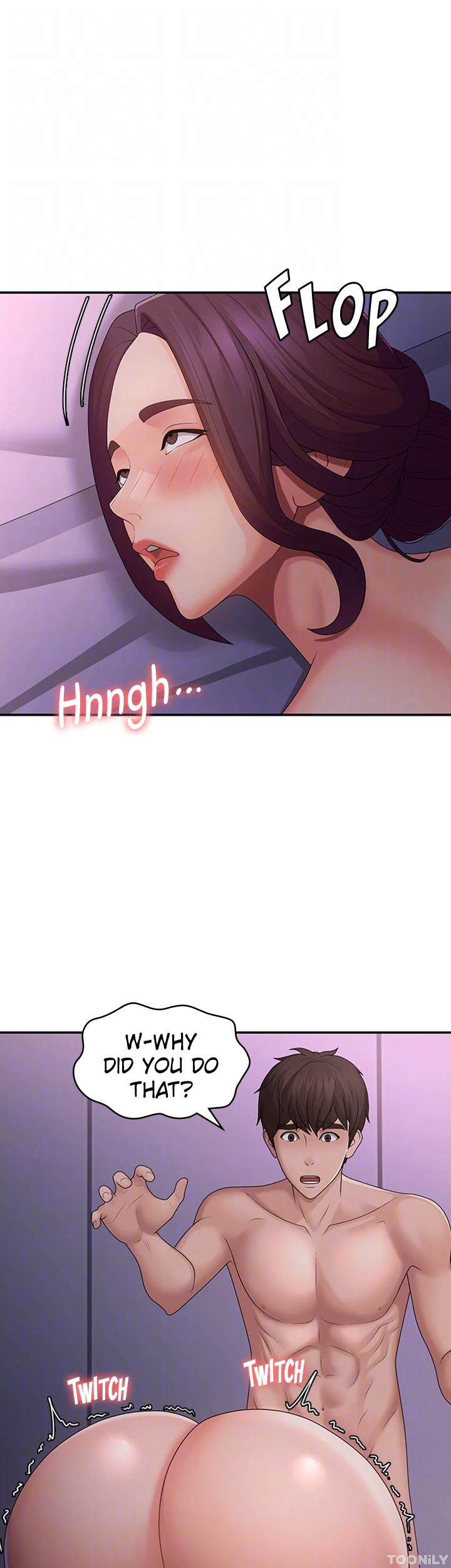 My Aunt in Puberty Chapter 62 image 15